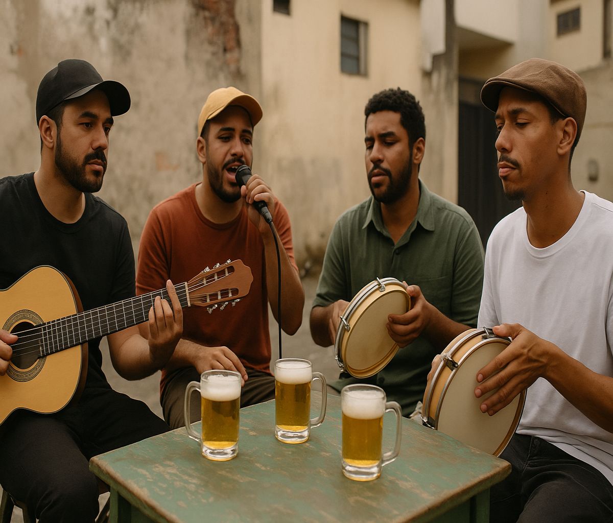 Grupo Requinte – Samba na veia e cerveja na mesa!